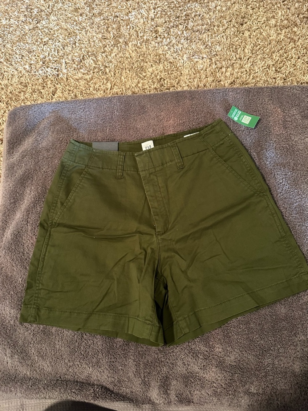GAP Olive Green Shorts